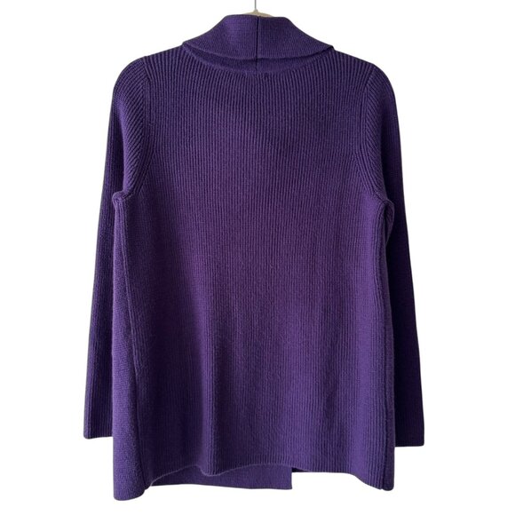 🆕 Chico's Katniss Convertible Cardigan Sweater - Picture 5 of 6